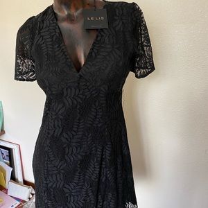 Lace cocktail dress